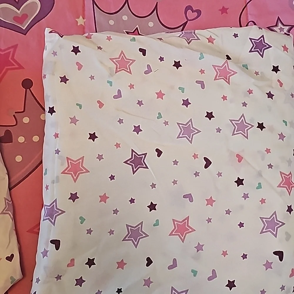 Full Sz. Princess 7 pc.‎ Comforter Sheet Set